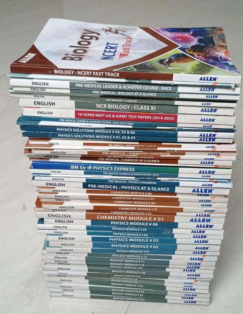 Allen NEET Leader 48 Modules Session 2023-24 [USED]