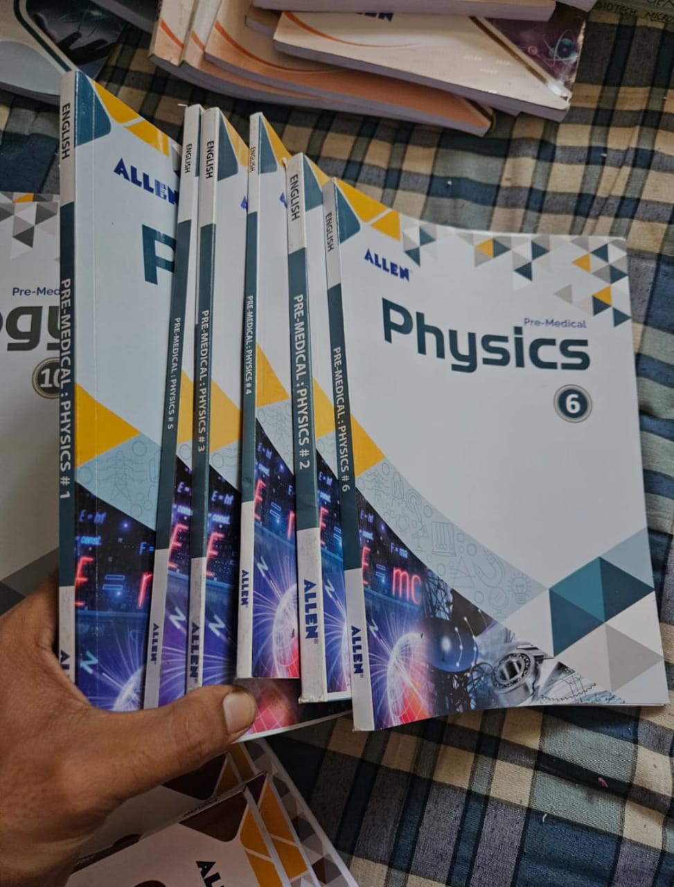 ALLEN NEET STUDY MATERIAL ALLEN NEET STUDY MATERIAL