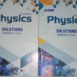 ALLEN NEET MODULE SOLUTION
