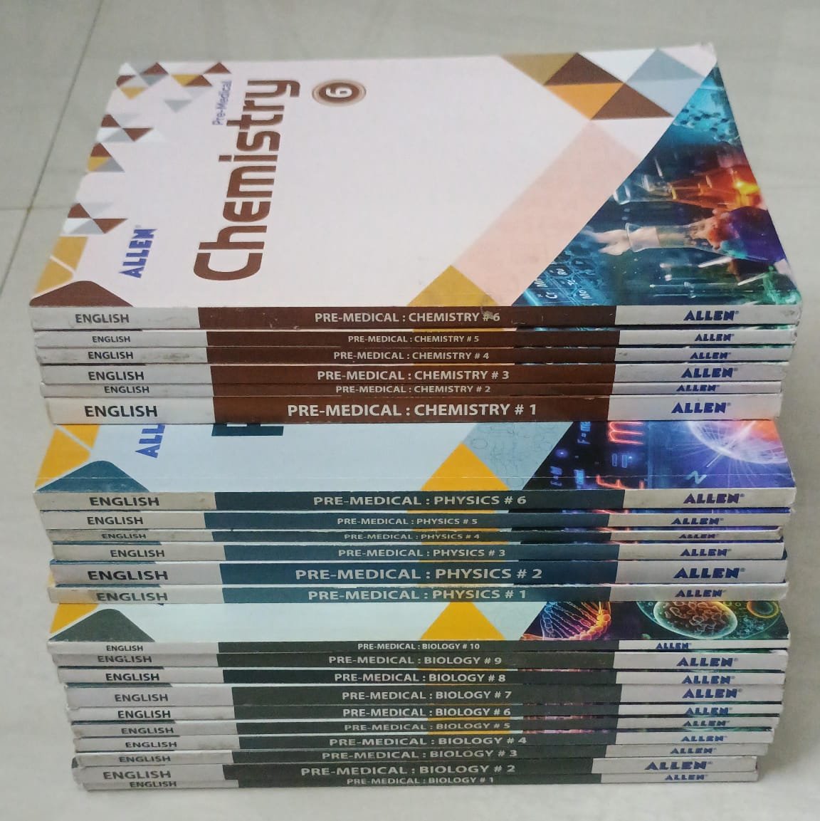 Allen NEET Modules With Solutions Allen NEET Modules With Solutions