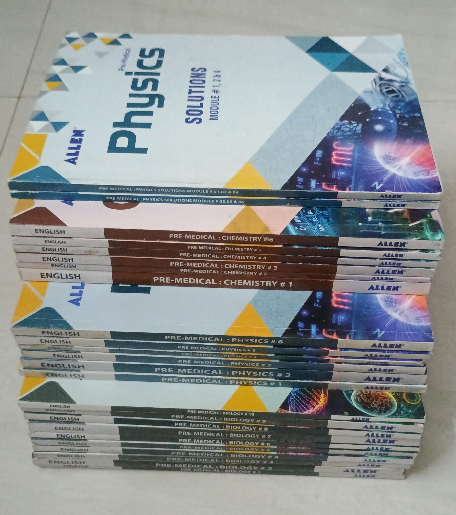 Allen NEET Modules With Solutions Allen NEET Modules With Solutions