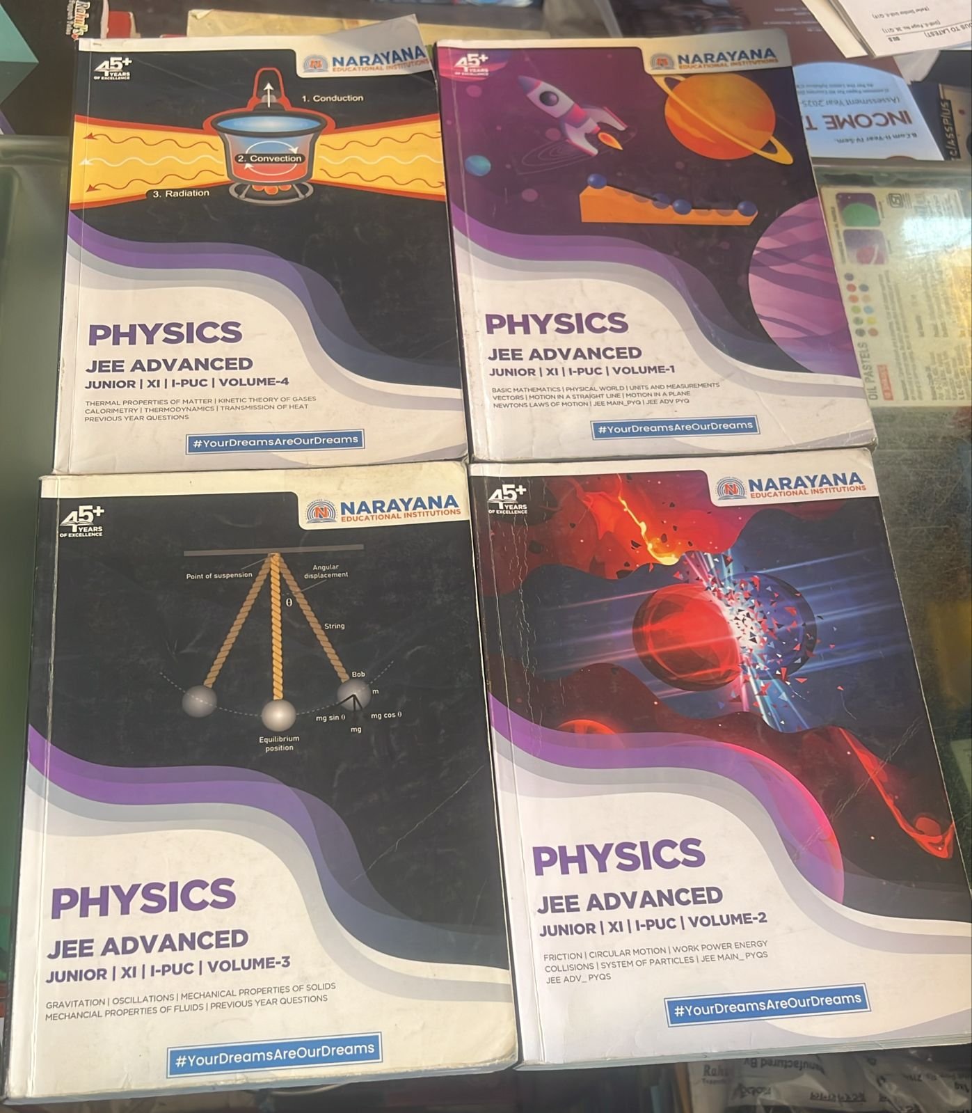 Narayana JEE Advanced Physics Study Material Junior latest edition Narayana JEE Advanced Physics Study Material Junior latest edition