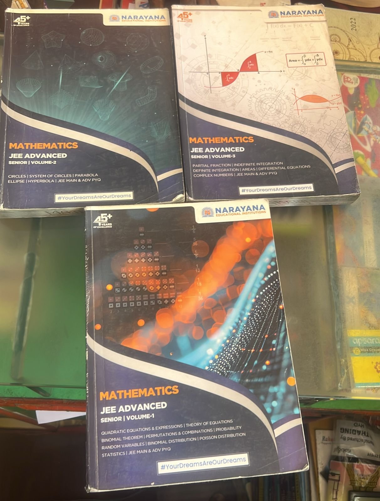 Narayana jee advanced Math study material Senior 45+ years Narayana jee advanced Math study material Senior 45+ years