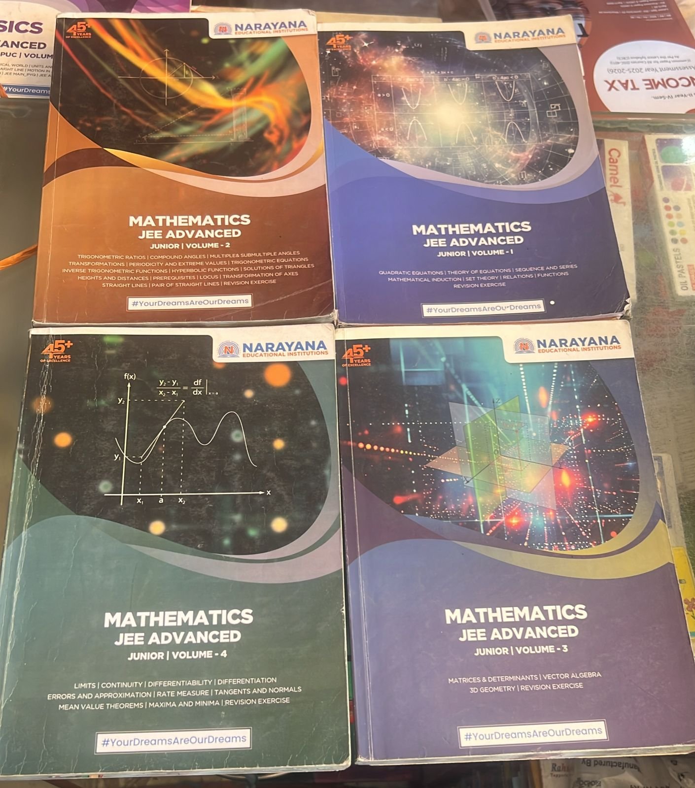 Narayana jee advanced Math study material junior 45+ years Narayana jee advanced Math study material junior 45+ years