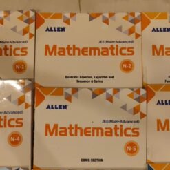 ALLEN JEE NURTURE Math MODULE Class 11