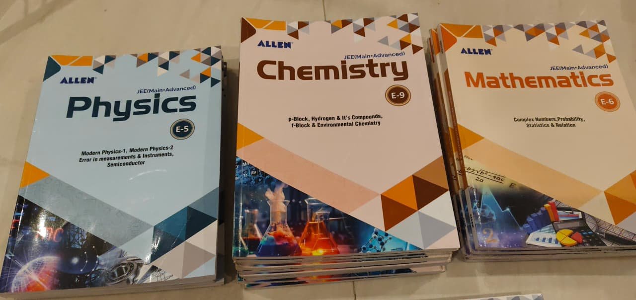 Allen JEE Enthuse Class 12 Modules Kota Classroom Allen JEE Enthuse Class 12 Modules Kota Classroom
