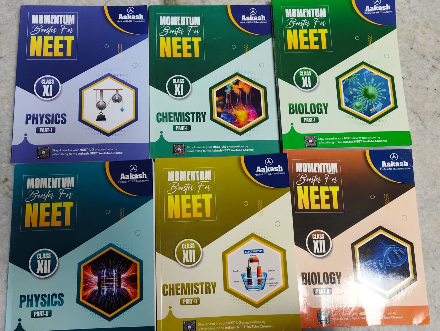 Aakash NEET Momentum Booster Aakash NEET Momentum Booster