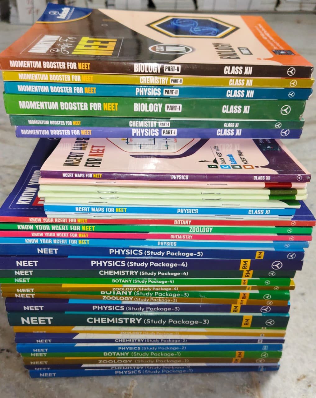 Aakash NEET Complete Study Material Aakash NEET Kota Classroom Complete Study Material