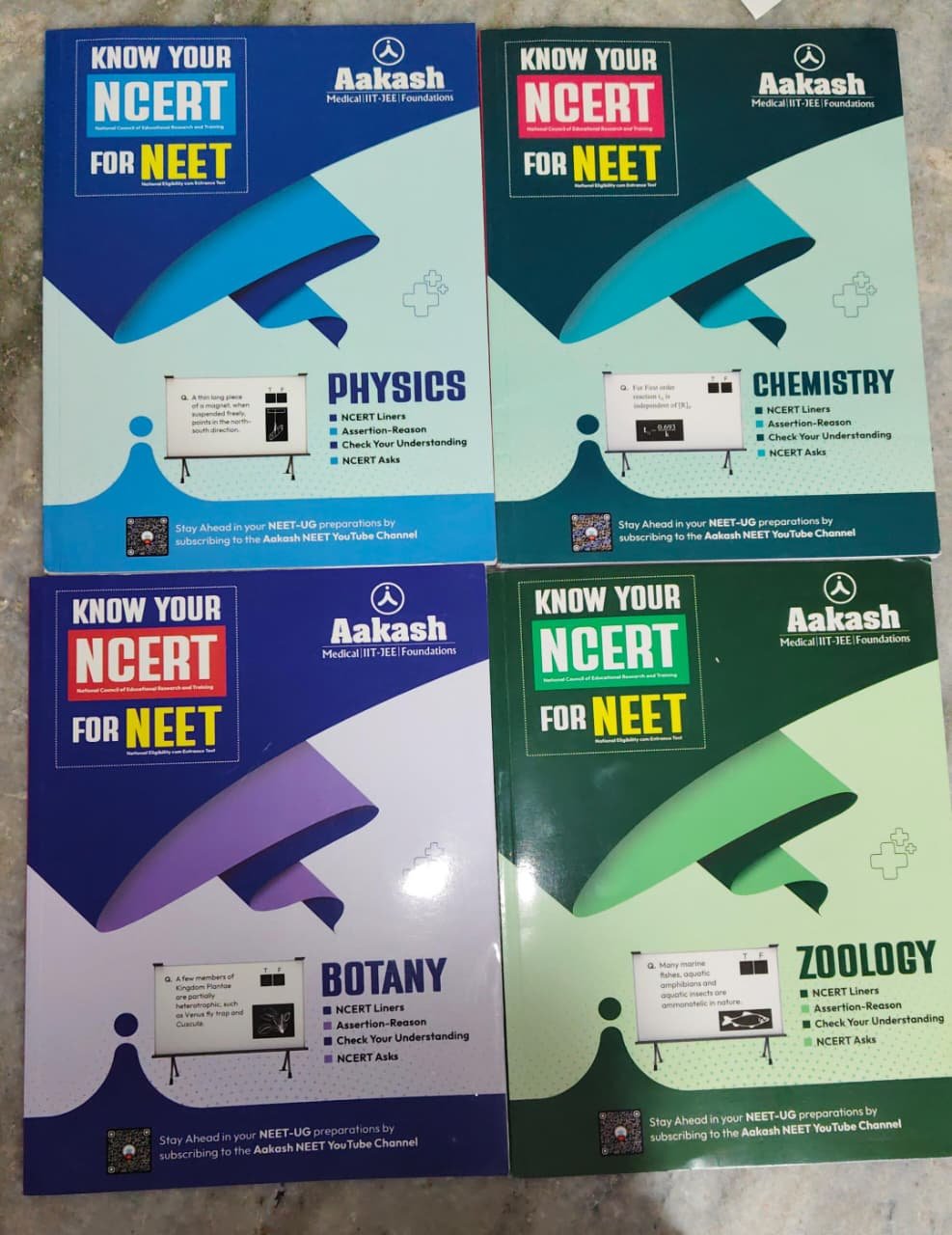 Aakash NEET Know Your NCERT Aakash NEET Know Your NCERT